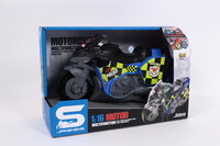 Motorcycle Police - speelgoed politie motor - geluid, licht en frictiemotor - 1:16