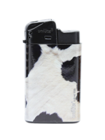 Unilite click lighters - refillable - 20 pieces in a display - Animal Skin print
