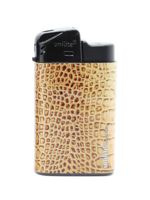 Unilite click lighters - refillable - 20 pieces in a display - Animal Skin print
