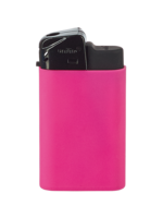 Unilite klik aanstekers - navulbaar - 20 stuks in een display - 5 ass. color - soft touch lighters