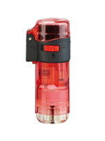 Jet Flame transparant aanstekers - Storm aansteker - Turbo aanstekers - Display van 20 stuks -Navulbaar