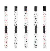 Gas aanstekers - Poker - 25 stuks - navulbaar - TOM&reg;