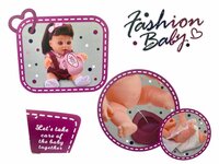 Baby Pop - Faishon - Kan Drinken - Plassen - Praten - 28 x 17 x 9 cm&nbsp;