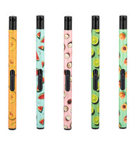 Gas aanstekers - Fruit- 25 stuks - navulbaar - TOM&reg;