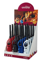 Kaarsaanstekers - unilite&reg; - keukenaanstekers - 4 stuks - navulbaar