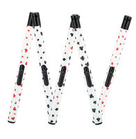 Gas aanstekers - Poker - 5 stuks - navulbaar - TOM&reg;