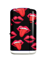 Jet Flame aanstekers  - turbo aansteker - 4 stuks - 360&deg; Kiss - soft touch