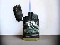 Jet flame - turbo aanstekers  - Cars aansteker - 4 stuks