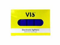 Aanstekers 50 stuks in tray - bedruk aanstekers- navulbaar - reclame aanstekers blauw