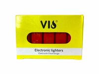 Aanstekers 50 stuks in tray - bedruk aanstekers- navulbaar - reclame aanstekers rood