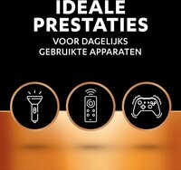 Duracell Plus Alkaline AAA batterijen - 6 stuks
