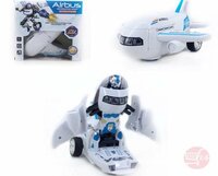 Airbus Deformation Transform Robot- vliegtuig en robot 2in1 - met licht en geluid 