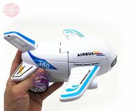 Airbus Deformation Transform Robot- vliegtuig en robot 2in1 - met licht en geluid 