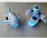 Airbus Deformation Transform Robot- vliegtuig en robot 2in1 - met licht en geluid 