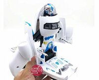 Airbus Deformation Transform Robot- vliegtuig en robot 2in1 - met licht en geluid 