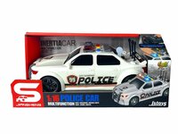 Police car 99 USA - politie auto met frictiemotor - geluids- en lichteffecten - 24CM