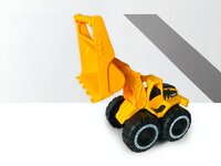 Speelgoed graafmachine Modelbouwvloot Peuter Vroeg onderwijs Bouwvoertuigen 