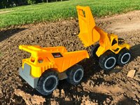 Speelgoed Dump truck Modelbouwvloot Peuter Vroeg onderwijs Bouwvoertuigen 