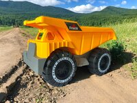 Speelgoed Dump truck Modelbouwvloot Peuter Vroeg onderwijs Bouwvoertuigen 