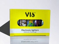 Aanstekers 50 stuks - navulbaar - Sports print - vio&reg; Aansteker