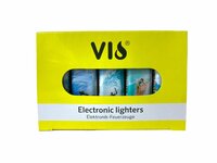 Aanstekers 50 stuks - navulbaar - Water Sports print - vio&reg; Aansteker