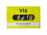 Aanstekers  50 stuks - navulbaar - verstelbaar vlam - katten print