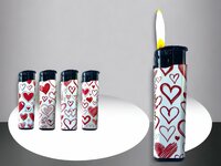 Lighters Click 50 pieces with print
