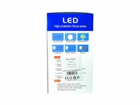 LED lamp - E27 fitting - 1W vervangt 60W - 6500K daglicht wit Energy A