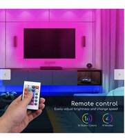RGB Led strip  - 5m - 15 kleuren - Inclusief afstandbediening