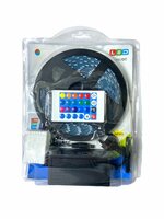 RGB Led strip  - 5m - 15 kleuren - Inclusief afstandbediening
