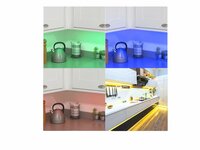 RGB Led strip  - 5m - 15 kleuren - Inclusief afstandbediening
