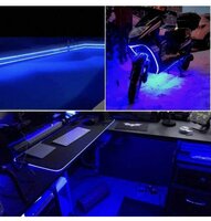 LED-neonlicht - 5m 12V laagspanning 12 mm (Kleur: neutraal Rood)