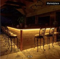 LED-neonlicht - 5m 12V laagspanning 12 mm (Kleur: neutraal Blauw )