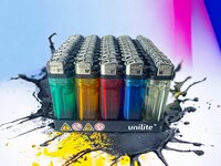 Aansteker vuursteen 50 stuks - wegwerp aanstekers