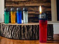 Aansteker vuursteen 50 stuks - wegwerp aanstekers