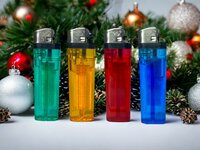 Aansteker vuursteen 50 stuks - wegwerp aanstekers