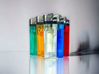 Aansteker vuursteen 50 stuks - wegwerp aanstekers