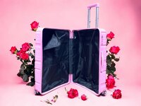 Koffers - Luxe - Set van 3 - Roze - 55/68/78 cm 