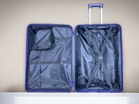 Koffers - Luxe - Set van 3 - Blauw - 55/65/75 cm