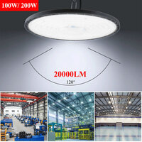 LED Hoogbouwverlichting UFO 100W Magazijn Industri&euml;le Fabriek Lichtlamp 