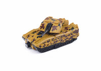 Transform X-Warrior Tank War military - robot en tank 2in1 Bruine 