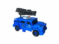Transform X-Warrior ExtingGuish Flame  - robot en auto 2in1