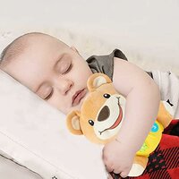 Pluche beer babyspeelgoed - speelgoed voor pasgeboren baby's van 0 tot 36 maanden