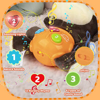 Little Monkey - Pluche aapje baby speelgoed - voor baby's van 0 tot 36 maanden