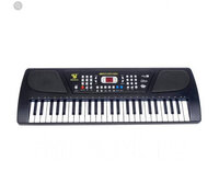 Keyboard met LCD scherm  - 49 toetsen &amp; microfoon&nbsp;- op stroom en op batterij - 58CM
