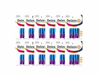 Batterijen Deleex AAA R03P 1.5V - 48- stuks in pak