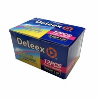 Batterijen - D R20P 1.5V - 2- stuks in pak Deleex 