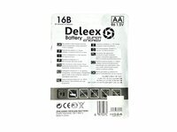 Deleex AA batterijen R6P 1.5V - 16- stuks in pak