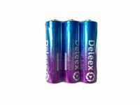 Deleex - Batterijen - AA - R6P 1.5V - 60- stuks in pak