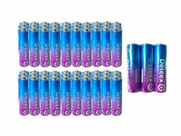 Deleex - Batterijen - AA - R6P 1.5V - 60- stuks in pak
